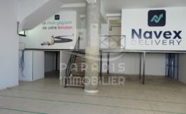 Dépôt à louer-OpenSpace - la soukra