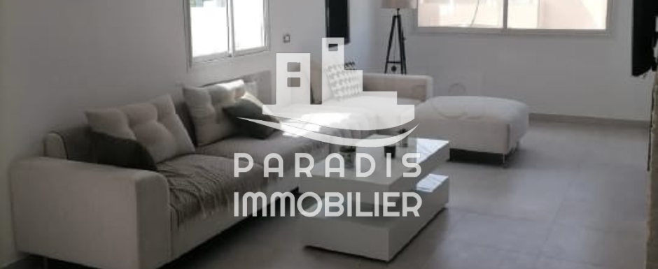 Appartement s+3 à Ksar-said 2 - salon-2