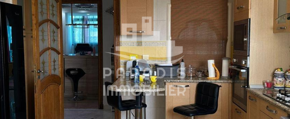 appartement S+2 à Ennasr - cuisine