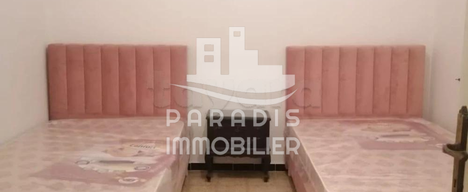 S+2 meublé - à La Nouvelle Ariana-3